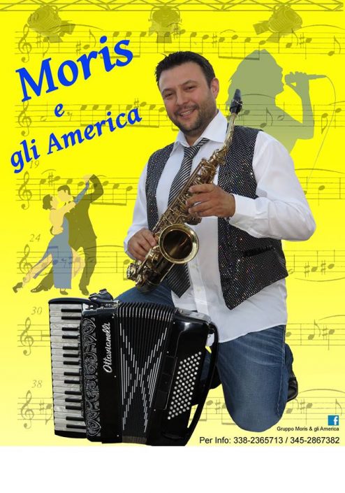 MORIS E GLI AMERICA